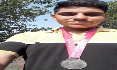 NEWS: राष्ट्रीय कुश्ती व मलखम्ब प्रतियोगिता संपन्न, नीमच के अमन ने जीता कास्य पदक, ईष्ट मित्रों ने दी बधाई, पढ़े खबर