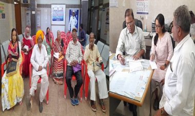 NEWS: वृध्दजन दिवस पर विशाल शिविर की शुरुवात, ट्रामा सेंटर पहुंचे बुजुर्ग महिला-पुरुष, डॉक्टरों की टीम ने की जांच, फिर किया उचित उपचार, आप भी पहुंचे और लेवें लाभ, पढ़े खबर