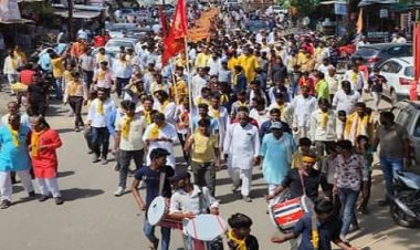 NEWS: कुकड़ेश्वर के भक्तों ने निकाली विशाल चुनरी यात्रा, पैदल पहुंचे मां आंतरी के दरबार, की सुख समृद्धि की कामना, पढ़े खबर