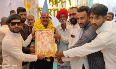 NEWS: मल्हारगढ़ विधानसभा क्षेत्र के भामाशाह कुंवर रणजीत सिंह का जन्मदिन आज, ग्रामीणों ने मनाया धूमधाम से, पढ़े खबर