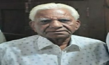 SHOK KHABAR: जीरन के पूर्व नगर परिषद अध्यक्ष घीसालाल दक का निधन, परिवार में शोक की लहर, शवयात्रा आज शाम को