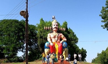 NEWS: यह है रावण की ससुराल, यहाँ दशहरे के दिन पूजा जाता है लंकेश को,  पढ़े खबर