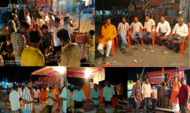 NEWS: महाष्टमी पर्व, पैदल यात्री पहुंचे मां भादवा माता के दरबार, श्री राजपूत करणी सेना की टीम ने कराया स्वल्पाहार, पढ़े खबर