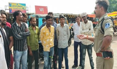 NEWS: रामपुरा में जागरूकता आयोजन संपन्न, थाना प्रभारी चौहान पहुंचे आमजन के बीच, दी अहम जानकारियां, पढ़े खबर