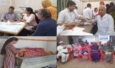 NEWS: विशाल शिविर का दूसरा दिन, ट्रामा सेंटर पहुंचे वृद्धजन, डॉक्टरों ने की जांच, फिर दिया उचित परामर्श, फिजियोथेरेपी यूनिट की भी शुरुवात, पढ़े ये खबर