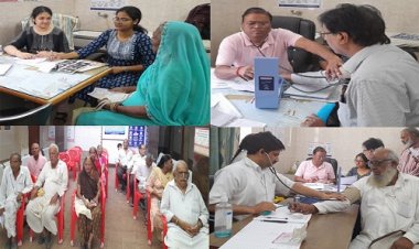 NEWS: पांच दिवसीय विशाल शिविर का हुआ समापन, सैकड़ों वृद्धजन पहुंचे ट्रामा सेंटर, चिकित्सकों ने दिखाई गंभीरता, लगातार दी अपनी सेवाएं, फिजियोथेरेपी यूनिट के लिए क्या बोले डॉक्टर मनीष यादव...! पढ़े ये खबर