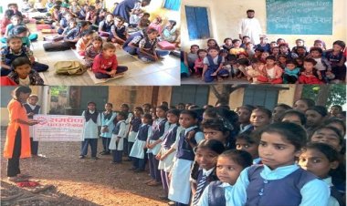 NEWS: अंतरराष्ट्रीय बालिका दिवस, समर्पण फाउण्‍डेशन के सदस्य पहुंचे पिपल्‍यारूण्‍डी, शासकीय विद्यालय में छात्राओं को दी टिप्स, पढ़े खबर