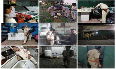 BIG NEWS: नशामुक्ति अभियान, सार्वजानिक स्थानों पर पुलिस सक्रिय, शराब हो या धूम्रपान का सेवन, चलाया नशे में वाहन, खाकी की मंदसौर जिले में ताबड़तोड़ कार्यवाहियां, कई प्रकरण दर्ज, पढ़े ये खबर