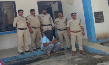 BIG NEWS: NDPS का फरार आरोपी नजर आया, तो फोन पहुंचा मल्हारगढ़ थाने, फिर टीम हुई भैंसोदामंडी रवाना, दबिश में पकड़ाया रामपाल, अब पुलिस को मिलेगा इतना ईनाम, पढ़े खबर