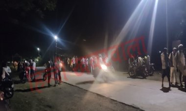 BIG BREAKING: ग्राम जवासा में दो पक्षों में विवाद, जमीन को लेकर हुए आमने-सामने, फायरिंग की भी सूचना...! नीमच सिटी पुलिस बल और अधिकारी मौके पर, पढ़े खबर