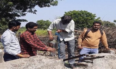 OMG ! जलाशय का पानी कुएं में डाला, फिर गांव के नलों में सप्लाई, जल पीने के बाद सैकड़ों लोग बीमार, आनन-फानन में लगाया शिविर, शुरू किया उपचार, मामला- मंदसौर जिले का...! पढ़े ये खबर