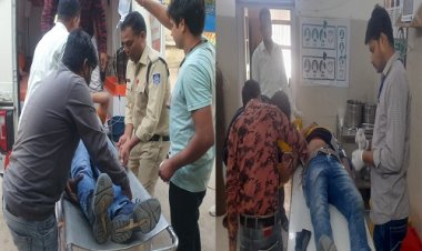 BIG BREAKING: मंदसौर जिले से बड़ी खबर, तस्करों को पकड़ने पहुंची पुलिस टीम पर हमला, आरक्षक पंकज कुमावत सहित दो लोग घायल, प्रशासनिक अमला मौके पर, पढ़े खबर