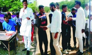 NEWS: कीर समाज की तीन दिवसीय खेलकूद प्रतियोगिता का समापन, विधायक जीनगर बोले- उन्नति की और अग्रसर समाज में प्रतिभाओं की कमी नहीं, पढ़े खबर