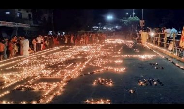 NEWS: दीपदान महोत्सव, कुकड़ेश्वर के भारतमाता चौराहे पर जलाएं 21 हजार दीप, की महाआरती, पढ़े खबर