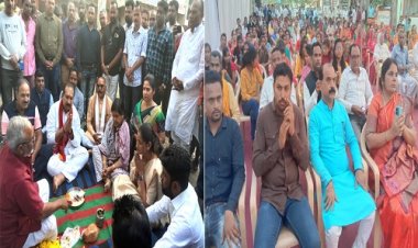 NEWS: नीमच शहर में 86 लाख के विकास कार्यों का आगाज, विधायकगण और नपाध्यक्ष की उपस्थिति में भूमि पूजन कार्यक्रम संपन्न, प्रभारी मंत्री ठाकुर ने कहां- विकास का यह क्रम निरंतर जारी रहें, पढ़े खबर