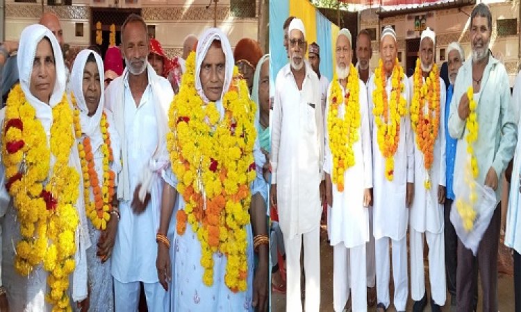 NEWS: नीमच का रेलवे स्टेशन, और ट्रेनों का समय, उमराह, मक्का और मदीना के लिए ये लोग हुए रवाना, पढ़े खबर