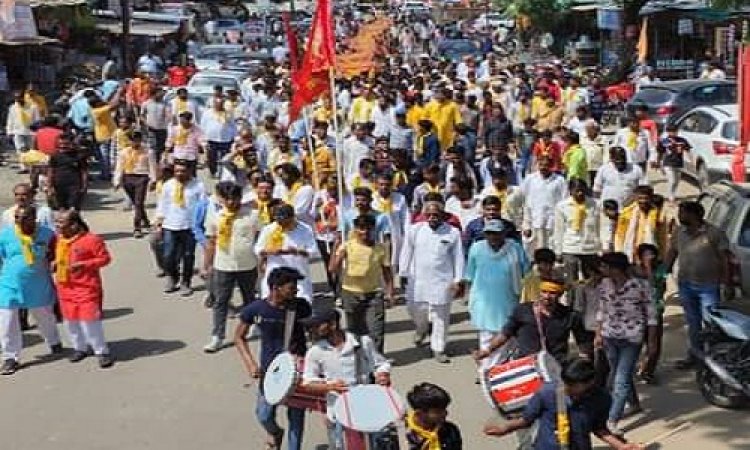 NEWS: कुकड़ेश्वर के भक्तों ने निकाली विशाल चुनरी यात्रा, पैदल पहुंचे मां आंतरी के दरबार, की सुख समृद्धि की कामना, पढ़े खबर