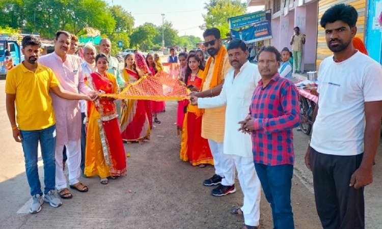NEWS: बीसभुजा माता से मां भादवा तक निकाली विशाल चुनर यात्रा, माताएं-बहने हुई शामिल, इन्होंने किया भव्य स्वागत, पढ़े खबर