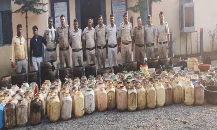 NEWS: नशा मुक्ति अभियान, कुकड़ेश्वर पुलिस की बड़ी कार्यवाही, बाछडा डेरों में दबिश, हजारों लीटर लहान जप्त, तो मौके पर ये उपकरण नष्ट, पढ़े खबर