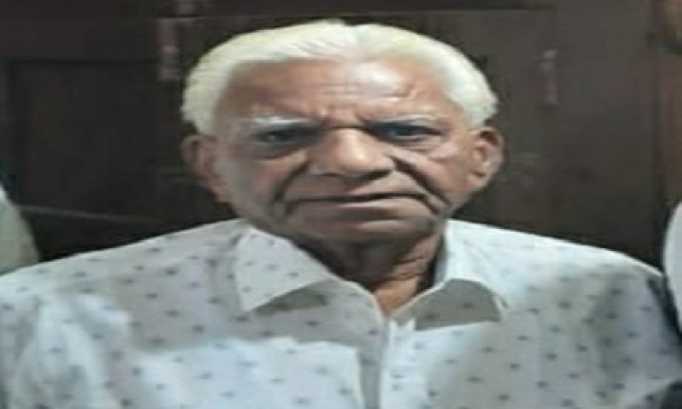 SHOK KHABAR: जीरन के पूर्व नगर परिषद अध्यक्ष घीसालाल दक का निधन, परिवार में शोक की लहर, शवयात्रा आज शाम को