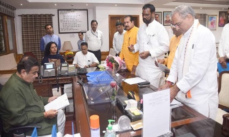 NEWS: नीमच को 8 लाइन प्रोजेक्ट से जोड़ने, भाटखेड़ा से डुंगलावदा, भादवामाता से आंत्रीमाता सड़क निर्माण, केंद्रीय परिवहन विभाग का मिला प्रत्युत्तर पत्र, पढ़े खबर