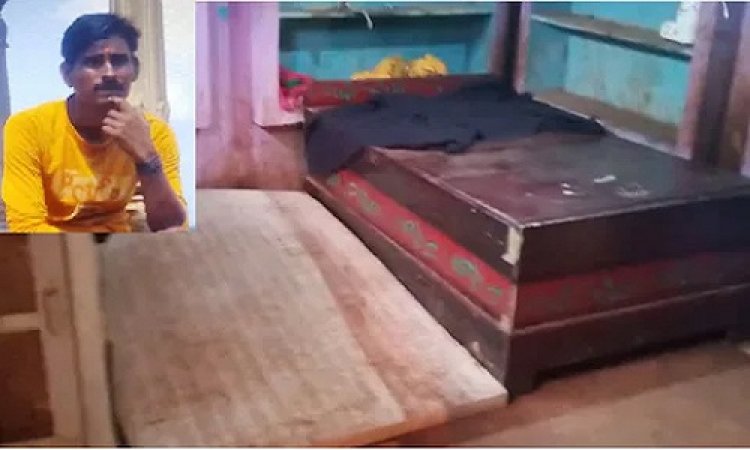 OMG ! पत्नी को कमरे में किया बंद, फिर कर दी ढाई साल के मासूम की हत्या, लाश छुपाई बक्से में, दोस्तों ने भरे कान, तो सौतेले पिता बना हैवान...! घटनाक्रम MP के इस जिले का, पढ़े खबर
