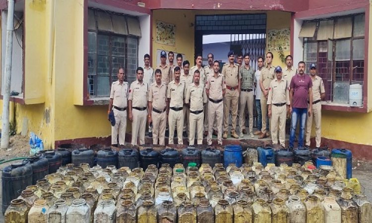 NEWS: मनासा पुलिस की हाड़ी पिपलिया के डेरों में दबिश, हजारों लीटर लहान नष्ट, इन आरोपियों के खिलाफ प्रकरण दर्ज, पढ़े खबर