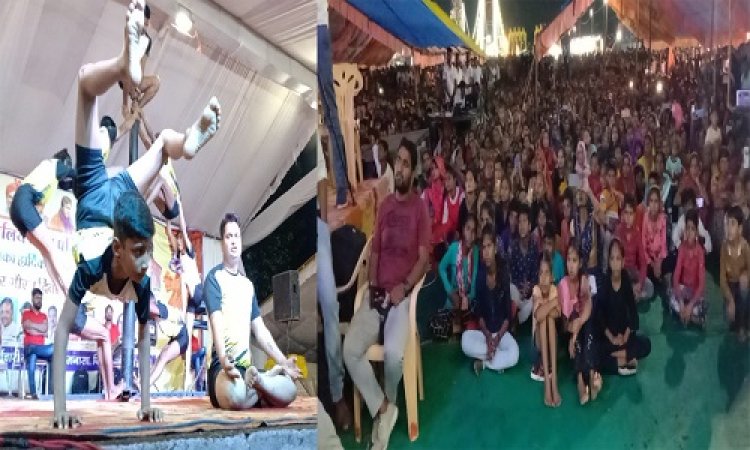 NEWS: मनासा में 6 दिवसीय मेले का समापन, आर्केस्ट्रा और मलखम्भ ने बांधा समां, पढ़े खबर