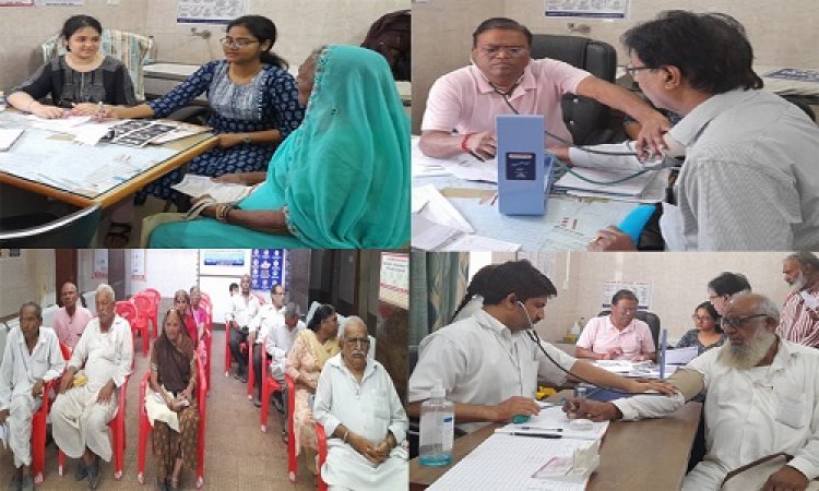 NEWS: पांच दिवसीय विशाल शिविर का हुआ समापन, सैकड़ों वृद्धजन पहुंचे ट्रामा सेंटर, चिकित्सकों ने दिखाई गंभीरता, लगातार दी अपनी सेवाएं, फिजियोथेरेपी यूनिट के लिए क्या बोले डॉक्टर मनीष यादव...! पढ़े ये खबर
