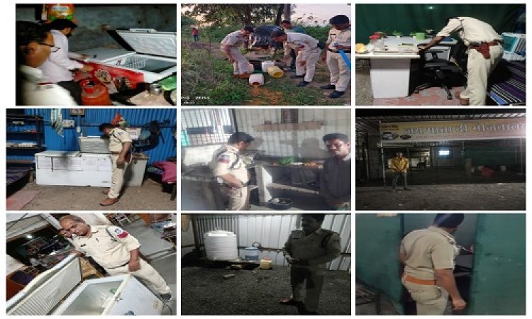 BIG NEWS: नशामुक्ति अभियान, सार्वजानिक स्थानों पर पुलिस सक्रिय, शराब हो या धूम्रपान का सेवन, चलाया नशे में वाहन, खाकी की मंदसौर जिले में ताबड़तोड़ कार्यवाहियां, कई प्रकरण दर्ज, पढ़े ये खबर