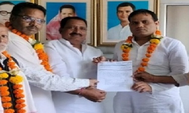 NEWS: महेश वीरवाल कांग्रेस अनुसूचित जाति विभाग के नीमच जिलाध्यक्ष नियुक्त, इन्होंने दी बधाई, पढ़े खबर