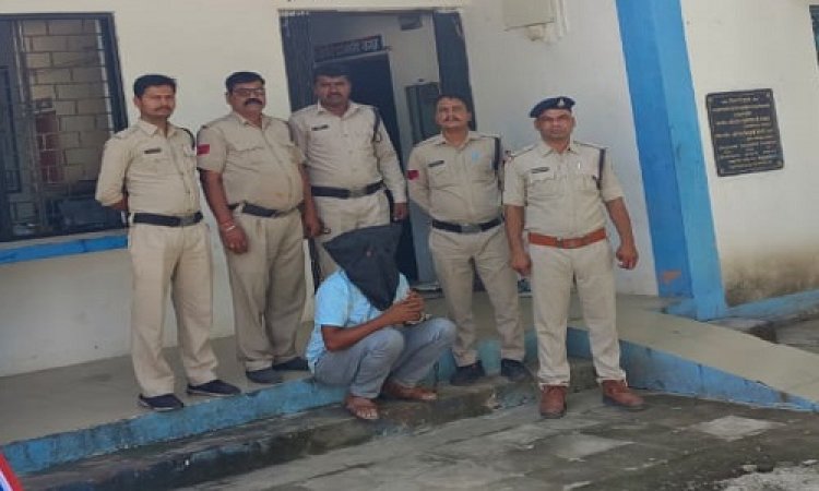 BIG NEWS: NDPS का फरार आरोपी नजर आया, तो फोन पहुंचा मल्हारगढ़ थाने, फिर टीम हुई भैंसोदामंडी रवाना, दबिश में पकड़ाया रामपाल, अब पुलिस को मिलेगा इतना ईनाम, पढ़े खबर