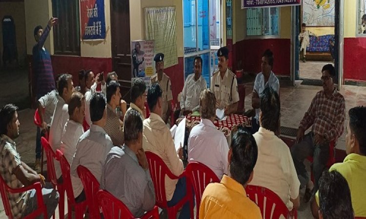 NEWS: जागरूकता अभियान, थाना परिसर में बैठक संपन्न, अब मंगलवार का दिन, और सिंगोली नगर में भव्य रैली का आयोजन, इस उम्र के युवाओं को देंगे बड़ा संदेश, पढ़े खबर