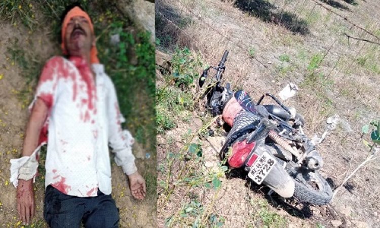 NEWS: नीमच-सिंगोली रोड़ पर हादसा, बाइक असंतुलित होकर तार फैंसिंग से टकराई, बनेसिंह घायल, यहां उपचार जारी, पढ़े खबर