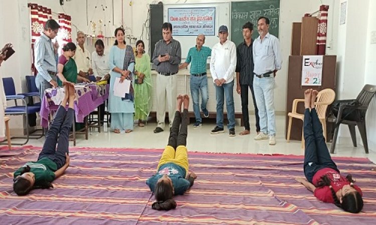 NEWS: जिला स्तरीय योग प्रतियोगिता का समापन, इन बालक-बालिकाओं का राज्य स्तर पर चयन, अब भोपाल में दिखाएंगे अपना हुनर, पढ़े खबर