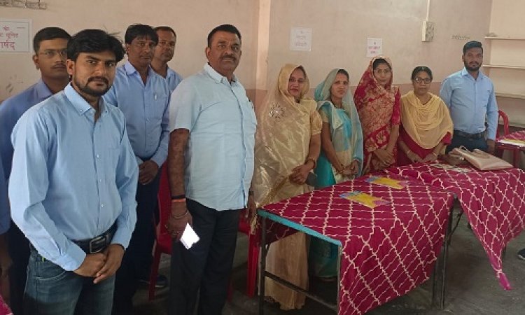NEWS: मुख्यमंत्री जनसेवा अभियान, नपाध्यक्ष संतोष ओ.पी गेहलोत ने किया द्वितीय शिविर का शुभारंभ, आमजन को ऐसे मिलेगा लाभ, पढ़े खबर
