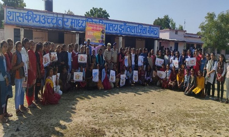 NEWS: सिंगोली पुलिस का जागरूकता कार्यक्रम संपन्न, विद्यार्थियों को दी ड्रग्स-नशा, महिला-बच्चों, यातायात एवं सायबर संबंधी समझाइश, इस स्कूल में हुआ आयोजन, पढ़े खबर