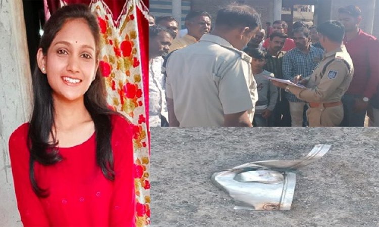 OMG ! दीपावली का त्यौहार, और करजू गांव में हादसा, पूजन के बाद जश्न, पटाखे पर रखा ढक्कन, और हुआ धमाका, स्टील उछलकर घुसा टीना के पेट में, दर्दनाक मौत, परिवार की खुशियां मातम में तब्दील, मंदसौर जिले में दिल दहला देने वाला मामला, पढ़े खबर
