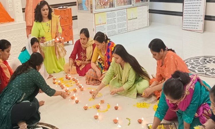 NEWS: सिंधु सेना महिला संगठन ने मनाया दीपावली मिलन समारोह, लक्ष्मी प्रैमाणी बोली- यह समारोह हमारी एकता का प्रतीक, पढ़े खबर