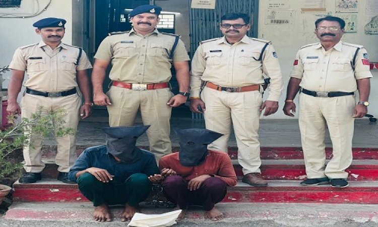 BIG NEWS: ट्रक में भरा मादक पदार्थ, बीच रास्ते में मिली पिपलियामंडी पुलिस, तलाशी में करोड़ों की स्मैक बरामद, आरोपी भगवती और आसिफ गिरफ्तार, तस्करी का ये तरीका जानकर आप भी रह जाएंगे दंग...! पढ़े खबर