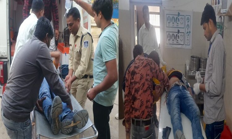 BIG BREAKING: मंदसौर जिले से बड़ी खबर, तस्करों को पकड़ने पहुंची पुलिस टीम पर हमला, आरक्षक पंकज कुमावत सहित दो लोग घायल, प्रशासनिक अमला मौके पर, पढ़े खबर
