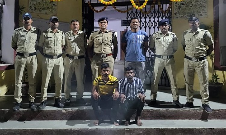 BIG NEWS: मंदसौर पासिंग तूफान में मादक पदार्थ की स्मगलिंग, मनासा पुलिस को मिली सूचना, फिर की बड़ी कार्यवाही, मौके से दो तस्कर गिरफ्तार, पढ़े खबर