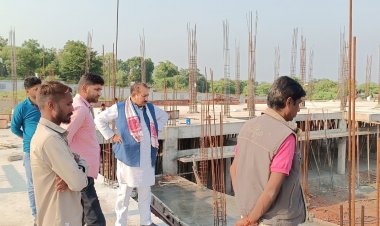 NEWS: जीरन के विद्यार्थियों को अगले शिक्षण सत्र से मिल सकेगी नवीन महाविद्यालय भवन की सौगात, छात्रों का सपना जल्द होगा ही साकार, विधायक परिहार ने किया निरिक्षण, पढ़े खबर