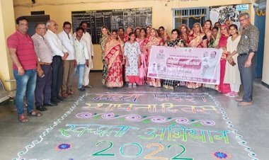 NEWS: मध्य प्रदेश स्थापना दिवस, जीरन नगर में चलाया सफाई अभियान, रांगोली बनाकर दिया संदेश, अध्यक्ष सगवारिया ने आमजन से की ये अपील, पढ़े खबर