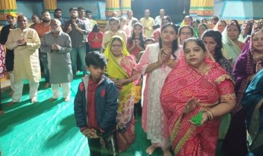 NEWS: रामपुरा में सकल ब्राह्मण समाज ने मनाया अन्नकूट व दीपावली मिलन समारोह, राधेश्याम सारू बोले- संगठित समाज ही राष्ट्र की उन्नति में होता है सहायक सिद्ध, पढ़े खबर