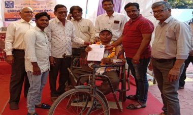 NEWS: मुख्यमंत्री जनअभियान, जीरन में दिव्यांग परीक्षण शिविर संपन्न, प्रमाण पत्र किये वितरित, इनके संयुक्त तत्वाधान में हुआ आयोजन, पढ़े राजेश प्रपन्ना की खबर