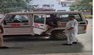 BIG NEWS: महिला को हुई प्रसव पीड़ा, तो FRV पहुंची मौके पर, पर अस्पताल पहुंचने से पहले दर्द बड़ा, फिर डायल-100 ने दी खुशियां, पढ़े ये खबर