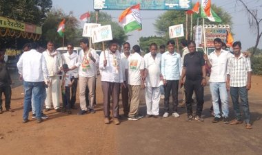 NEWS: अरनिया महादेव से उज्जैन जाने वाली भारत जोड़ो यात्रा पहुंची मोरवन, अब तक 71 कि.मी. की यात्रा पूर्ण, जगह-जगह किया भव्य स्वागत, पढ़े खबर