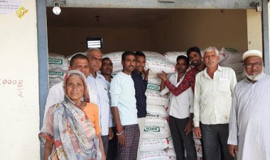 NEWS: जीरन मे आज से हुआ खाद  वितरण केंद्र प्रारम्भ पढ़े खबर..