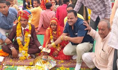 NEWS: पिपलियामंडी में गुर्जर समाज का सामूहिक विवाह सम्मलेन संपन्न, कुंवर रणजीत सिंह शक्तावत ने किया कन्यादान, पढ़े खबर